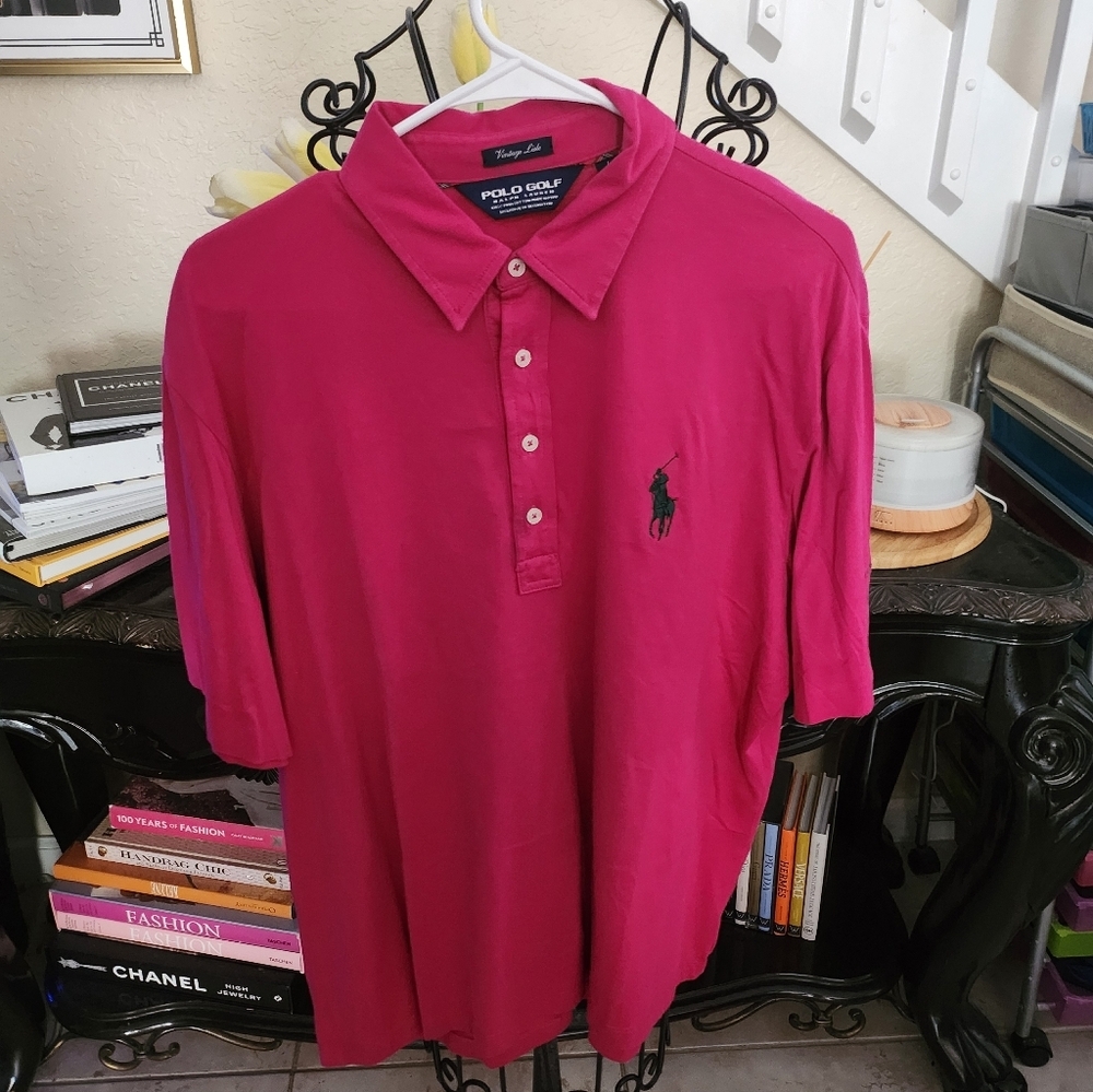 Ralph Lauren Polo Golf men's polo shirt size L
